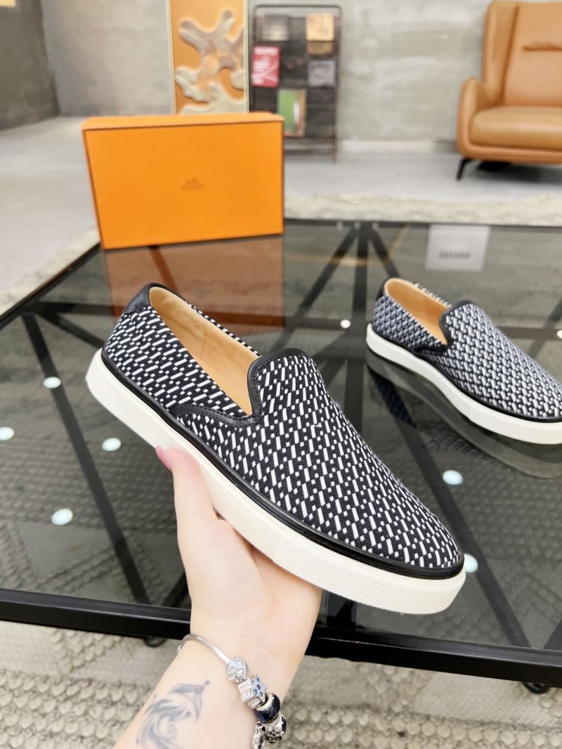 Hermes Low Shoes